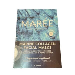 Mate True To Your Beauty‎ Marine Collagen Facial Masks